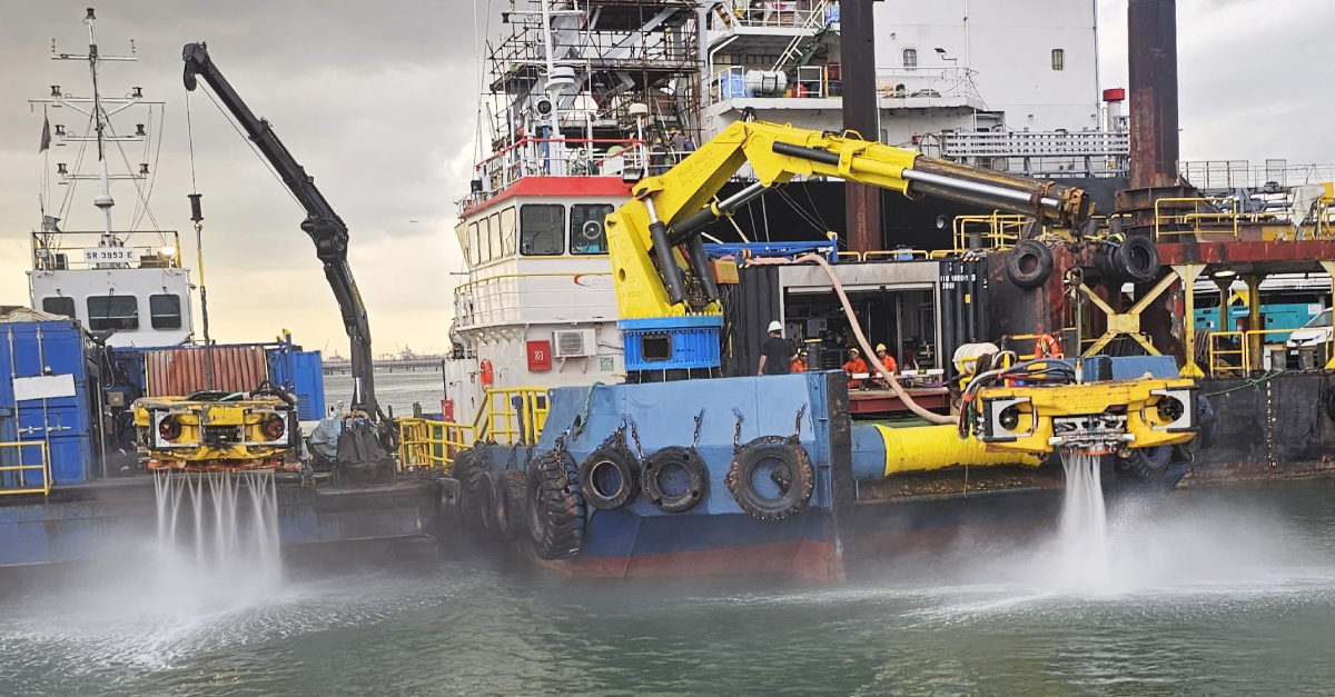 ROV shipshiner launch in Singapore